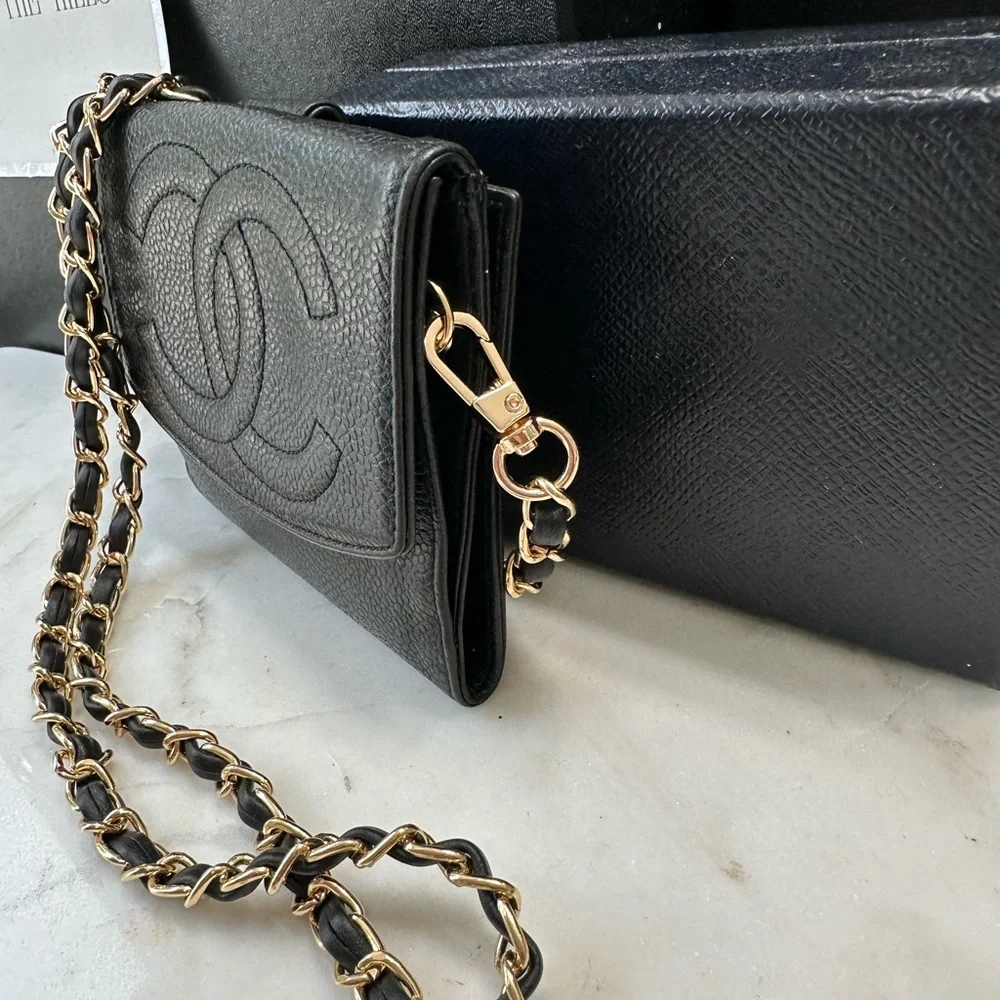 Chanel Caviar CC Mini Bag Boxset